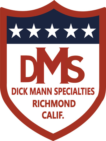DICK MANN SPECIALTIES DMS STICKERS