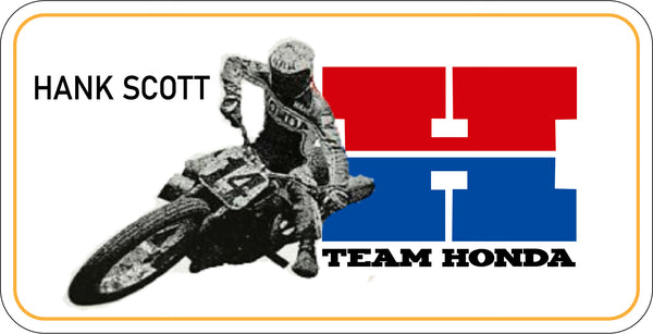 hank honda bike