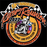 Racers Reunion T Shirt 2022 NorCal/No.Nev.