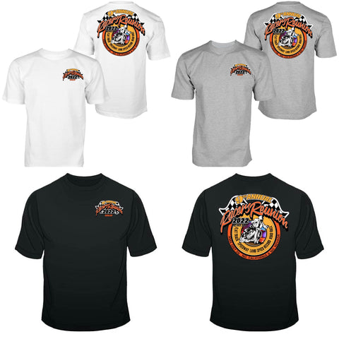 Racers Reunion T Shirt 2022 NorCal/No.Nev.