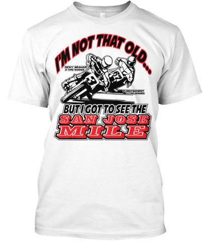 SAN JOSE MILE-RICKY & BUBBA T shirt