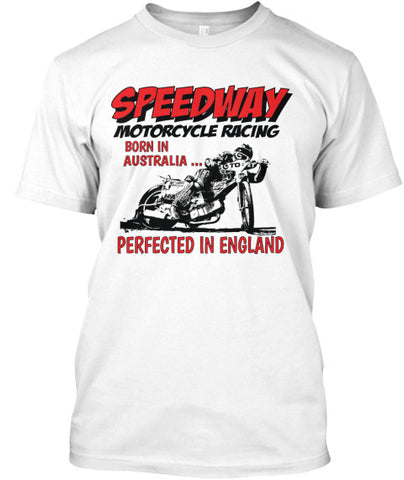 Speedway Racing...Perfected in England