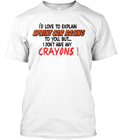 EXPLAIN SPRINT RACING-NO CRAYONS