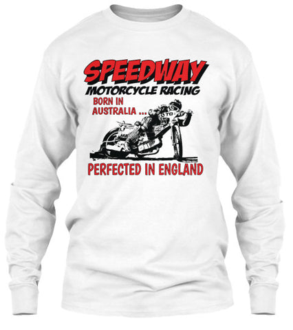 Speedway Racing...Perfected in England