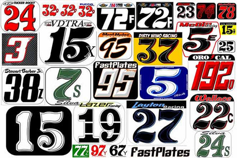FAST PLATES CUSTOM NUMBER PLATES & STICKERS