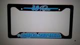 LICENSE PLATE FRAMES AND INSERTS - METAL/CUSTOM printed
