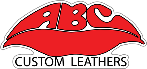 ABC Leathers Sticker