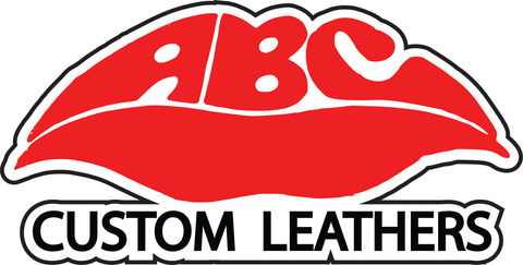 ABC Custom Leathers Stickers
