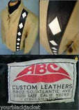 ABC Custom Leathers Stickers