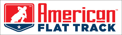 Flat Track Stickers American Style