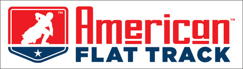 Flat Track Stickers American Style – The Motorsports Store