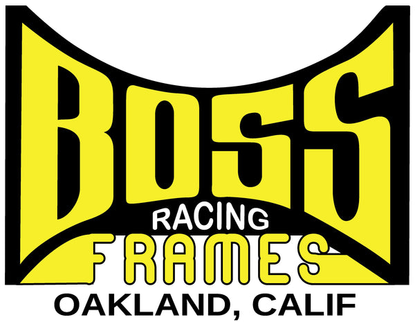 BOSS Racing Frames Sticker – The Motorsports Store
