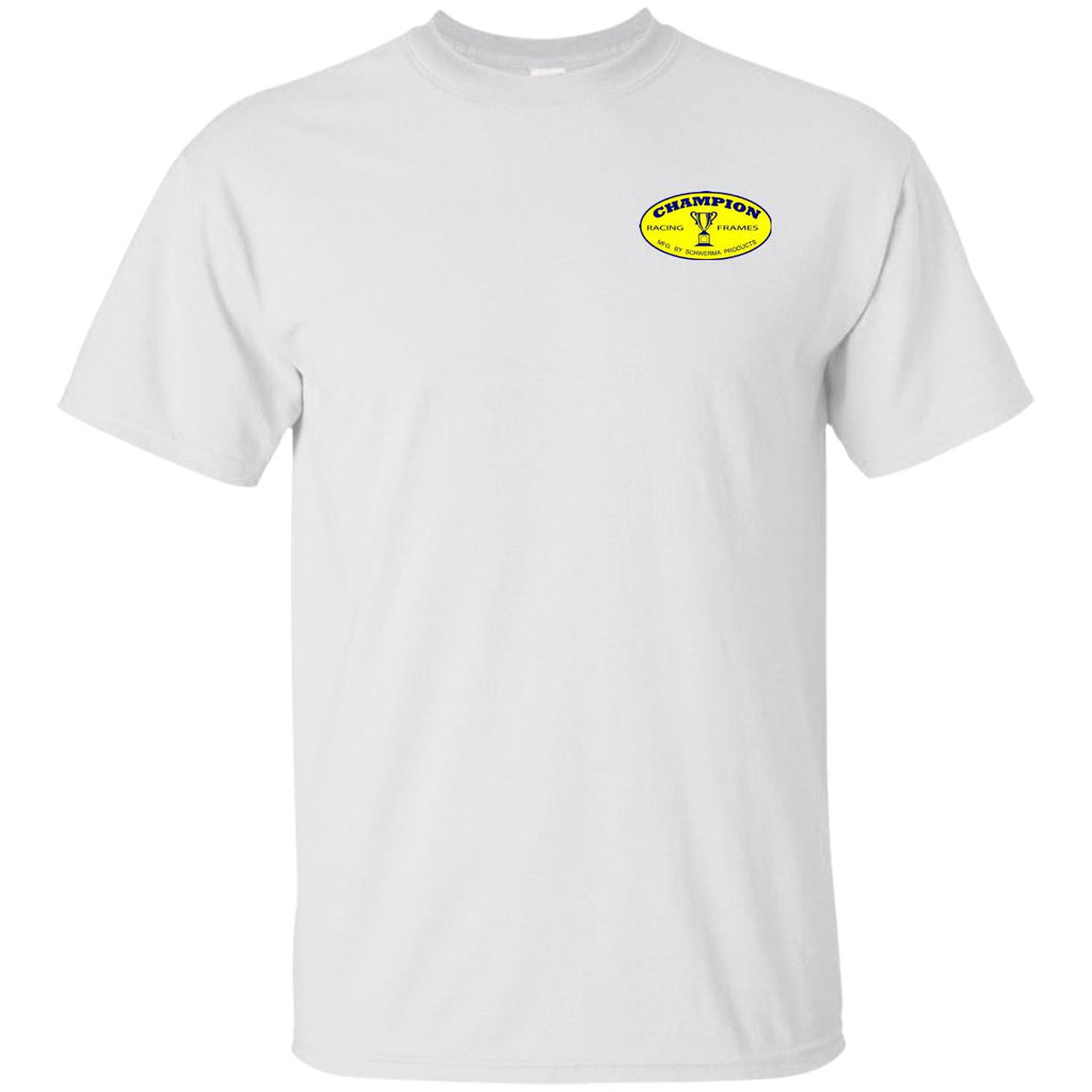 Champion Frames T shirts – The Motorsports Store