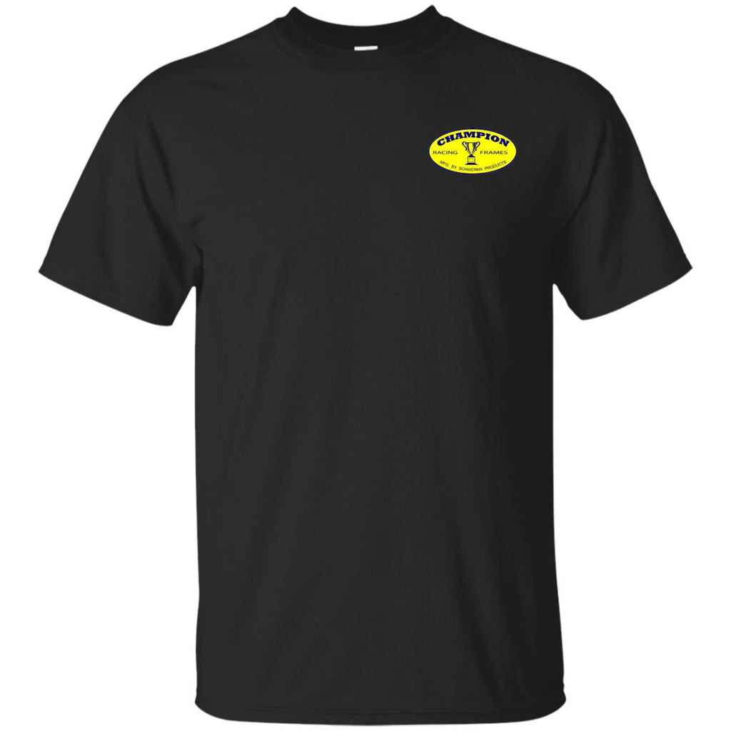 Champion Frames T shirts – The Motorsports Store