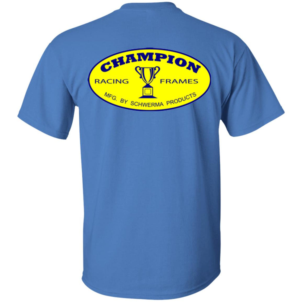 Champion Frames T shirts – The Motorsports Store