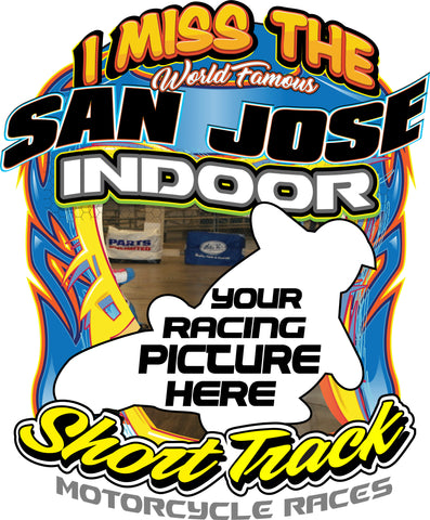 San Jose Indoor Personalized Picture Shirts n Apparel