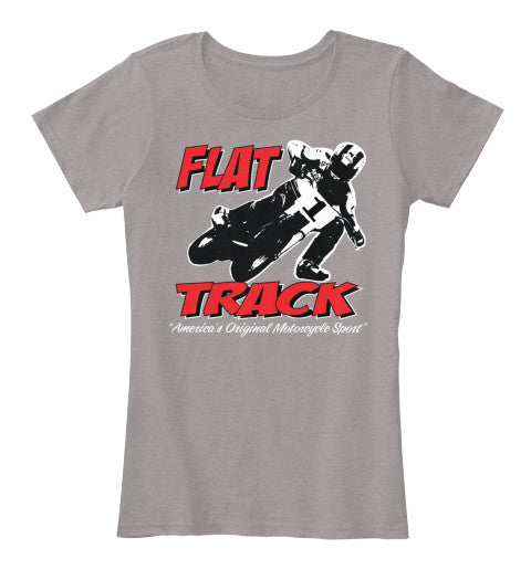 Flat Track-America's Motorcycle Sport – The Motorsports Store