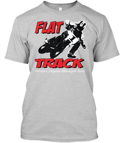 Flat Track-America's Motorcycle Sport