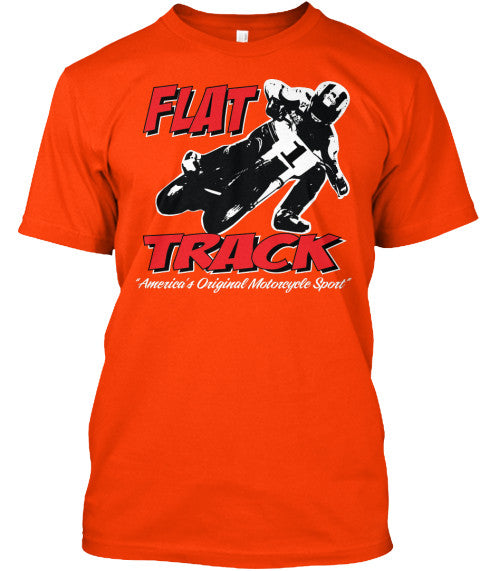 Flat Track-America's Motorcycle Sport – The Motorsports Store