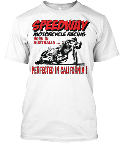 Speedway Perfected in California