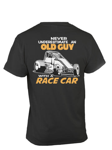 OLD GUY WITH A SPRINT CAR-WINGLESS
