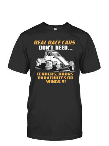 REAL RACECARS DON'T NEED WINGS!