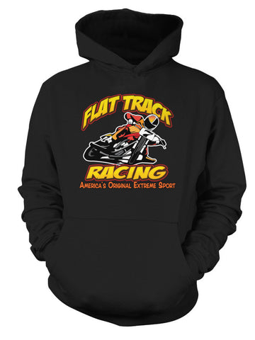 Flat Track-America's Original Extreme Sport-