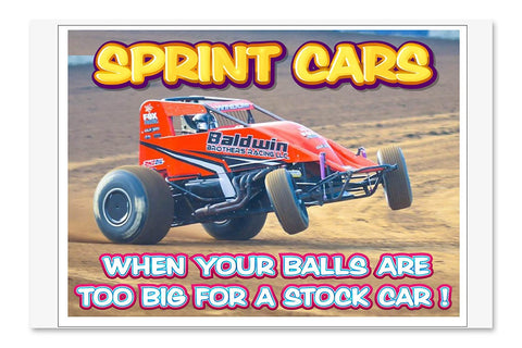 SPRINT CARS BIG BALLS 1
