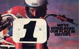 RICKY GRAHAM 1984 NATIONAL CHAMPION TEAM HONDA AD