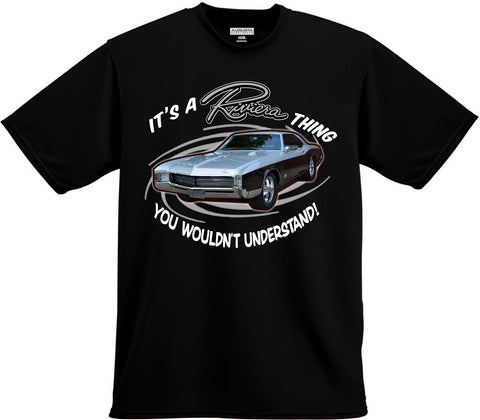 TEST of It's a Riviera Thing Shirt with your own car ON IT!