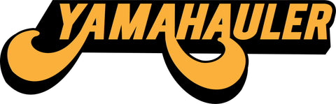 YAMAHAULER STICKERS in 3 SIZES 2 COLORS